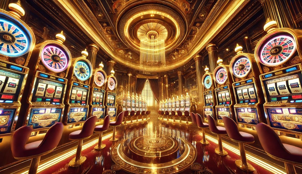 Golden Slots سائٹ کے لیے آن لائن گیمز فراہم کرنے والے