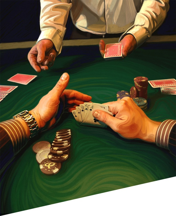 Golden Slots کیسینو میں پوکر گیمز
