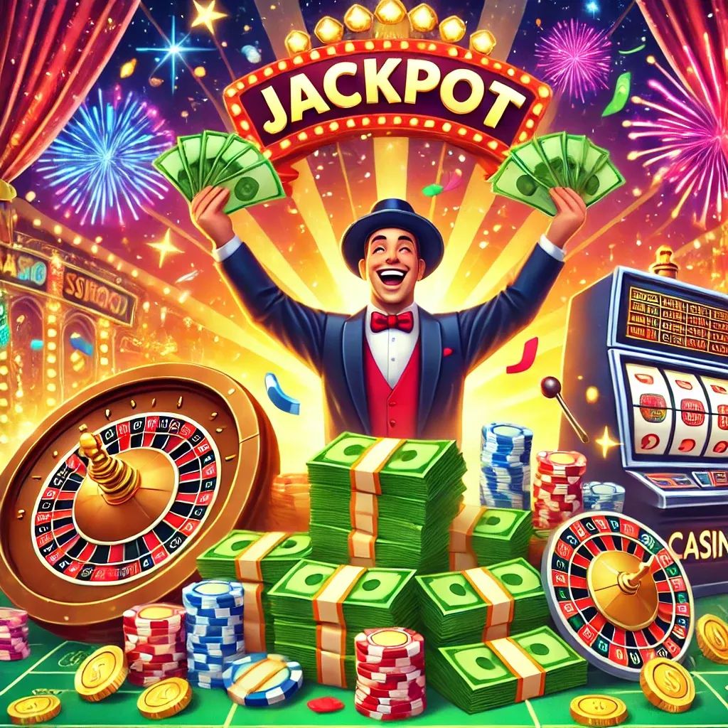 Golden Slots کیسینو گیمز کا ایک زمرہ منتخب کریں

