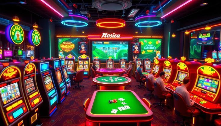 Golden Slots آن لائن کیسینو میں اصل گیمز